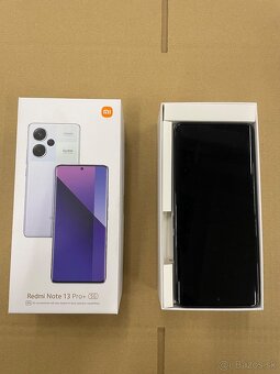 Xiaomi Redmi Note 13 Pro+ 5G Black + Xiaomi Buds 5 slúchadlá - 3