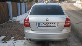 Škoda Octavia 1,6 benzín + LPG, r. 2007 - 3