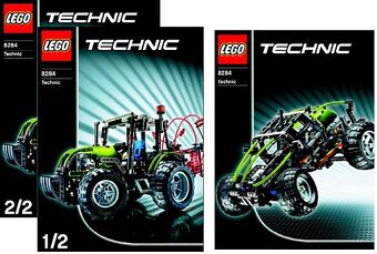 LEGO Technic 8284 (Traktor/Bugina) - 3