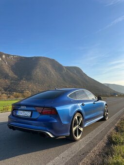 AUDI S7 4,0 TSFI (RS7) - 3