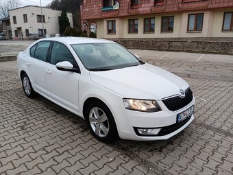 Škoda Octavia 3 1.6TDI - 3