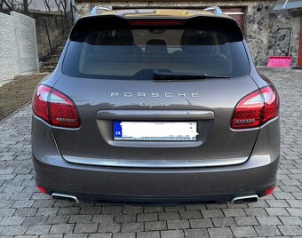 Porsche Cayenne 3.0 V6 Diesel 130tkm 2011 1. Majiteľ - 3