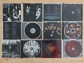 Black Metal CDs INFERNAL BLAZE + Dodsvartskald - 3