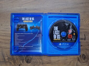 Hra na PS4 - The Last of Us Remastered - 3