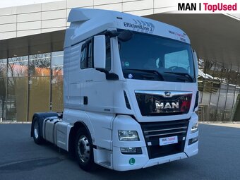 MAN TGX 18.460 - Výbava , KM - 3