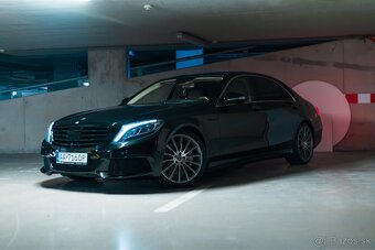 Mercedes Benz S500L W222 Brabus - 3