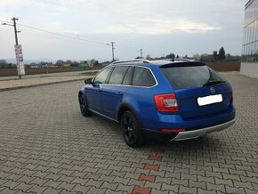 Škoda Octavia Scout 2,0 TDi DSG bixenon,ťažné, SK auto - 3