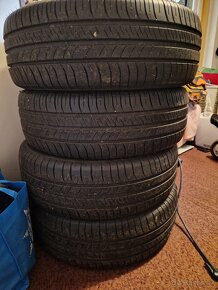 Predám letné gumy Mishelin 205/60R  96 H - 3