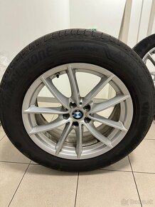 Predám originál R18 BMW sadu hliníkových kolies 5x112 - 3