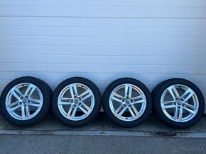 ORIGINAL AUDI A4 B9 DISKY 5x112 R17 225/50 R17 ZIMA - 3