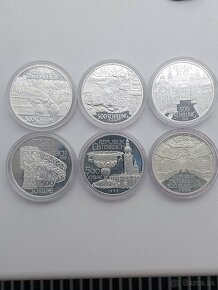 Mince 500 Schillingy PROOF - 3