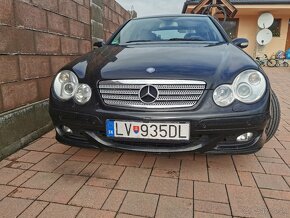 Mercedes 203cl 220cdi sportcoupe - 3