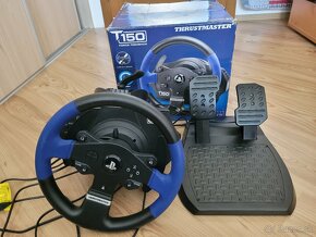 PS4 + Thrustmaster T150 - 3