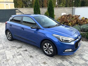 Hyundai i20, 1.25 CVVT , benzin , Slovenské , nebúrané - 3