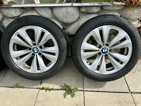 Zimné pneumatiky 245/50 R18, RunFlat +  BMW disky 8Jx18 EH2+ - 3