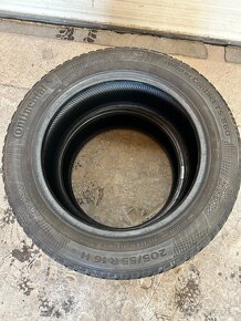 Zimne pneu 205/55 R16 H Continental 2ks - 3