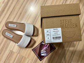 Úplne nové šľapky značky Steve Madden - veľkosť 37 - 3