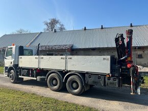 DAF CF 85.430 6x4 valník s HR - 3