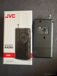 Predam radio JVC RA-E311B - 3