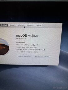 MacBook Air 2015 13” 500GB SSD,i7 - 3