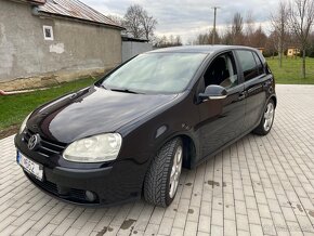 Volkswagen Golf V 1.6 Benzin+Plyn r.v2008 75kw Rezervácia - 3