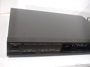 Tuner TECHNICS ST-G470L PXS cap., trieda class AA = Japan - 3