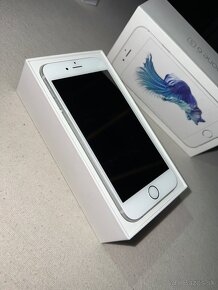 Apple iPhone 6s 64gb Silver - TOP STAV - 3