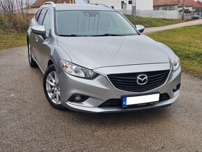 Mazda 6 Wagon 2.2 Skyactive-D Revolution 110kW Automat - 3