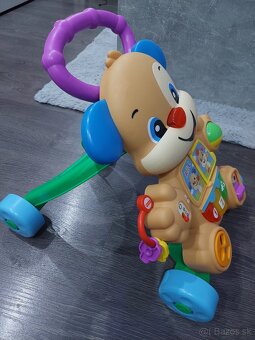 Choditko Fisherprice psík - 3