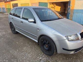 Pradam skoda fabia combi 2.0 benzin - 3