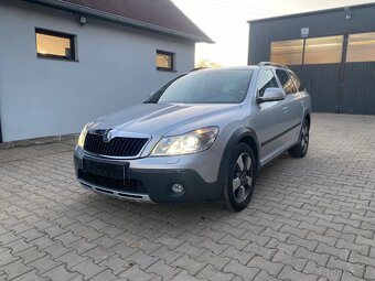 Škoda Octavia Scout 4x4 103kw CR - 3