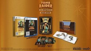 Tomb Raider I-III Remastered Deluxe Edition PS5 - 3