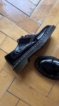 Dr. Martens 1461 Black patent lamper - 3