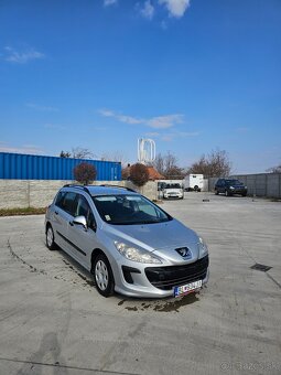 Peugeot 308 Sw 1.6Hdi 66kw Rv 2008 NOVÁ STK-EK 2027 - 3