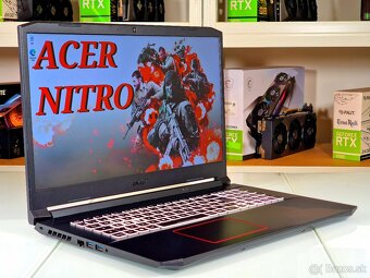 Herný notebook ACER NITRO | i7-11800H | RTX 3070 8GB | 16GB - 3