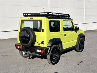 Suzuki Jimny 1.5 75kW 2021 33317km 4x4 1.majitel TOP - 3