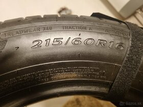 215/60 R16 DUNLOP - 3