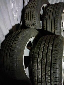 4ks alu disky orig. Mercedes 5x112 r17 - 3