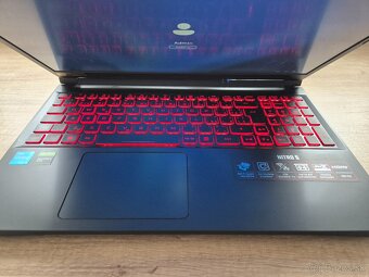 Herný Acer Nitro 5 /i5-11400H/32GB RAM/144Hz/2xSSD/GTX 1650 - 3