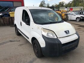 185.Peugeot Bipper 1.4 hdi 8HS Na náhradní díly - 3