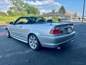 Prenájom BMW e46 325i cabrio manuálna prevodovka - 3