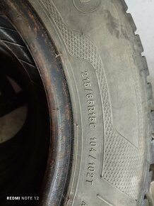 Predam letne pneumatiky 215/65 R15C - 3