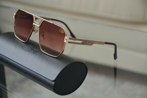 Slnečné okuliare Cazal model 9105 Gold - 3
