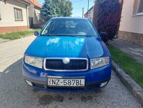 Škoda Fabia 1.4 MPI ŤAŽNÉ ZARIADENIE - 3