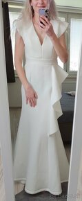 Svadobné šaty Ivory - 3