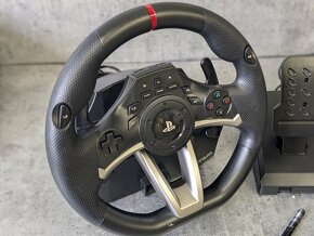 Hori RWA Racing Wheel Apex pre PS3, PS4 - 3