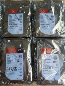 2 /3 /4 /6 /8TB Seagate Barracuda, IronWolf, vo fóli - Nové - 3