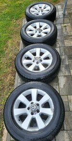 215/65 R16 Alu sada VW Tiguan - 3