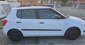 Škoda Fabia 2 rozpredám na diely - 3