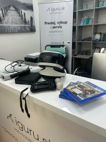 Playstation 4 VR+HRY - 3